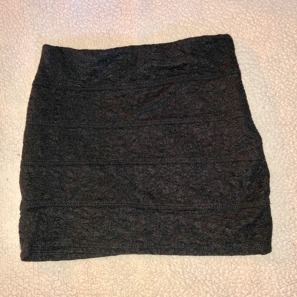Black Mini Skirt